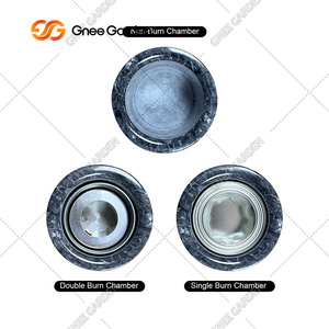 Cheminée de table rectangulaire au bioéthanol S'mores Maker Mimi Cheminée de table extérieure Brûleur de cheminée en métal moderne portable - Product Image 6