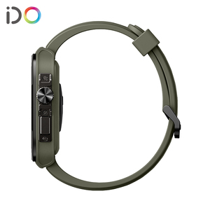 2024 Android IOS Mode <span class=keywords><strong>Montre</strong></span> Intelligente avec Surveillance du Stress Plan de Course Traqueur d'Activité Forme Carrée Connectivité - Product Image 2