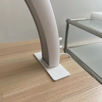 Lampe à LED pour ongles professionnelle 40W, CRI 95, gradation progressive, construction métallique, lampe demi-lune pour la beauté des ongles