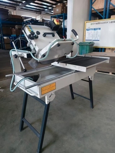 Machine de découpe de carottage de roche de 350 mm, coupe-échantillons de roche pour laboratoire géologique, lame de scie diamantée, équipement de découpe d'échantillons de carottage de roche - Product Image 3