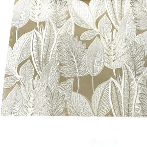 قماش تنجيد فاخر 100% بوليستر للمنسوجات المنزلية 75D*300D+10S خيوط مصبوغة جاكار لتزيين الأثاث والأرائك - Product Image 3