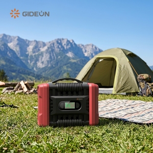 Station d'alimentation portable <span class=keywords><strong>GIDEON</strong></span> 222Wh LiFePO4, générateur solaire 200W avec prise AC et allume-cigare pour les situations d'urgence, le camping en plein air - Product Image 1