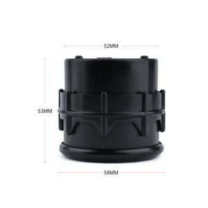 CNSPEED เกจวัดน้ำมันเชื้อเพลิง 2 นิ้ว 52 มม. ยูนิเวอร์แซล 12V แผงหน้าปัดรถยนต์เบนซินพร้อมไฟแบ็คไลท์ - Product Image 3