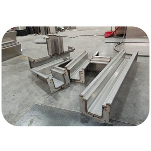 Thép không gỉ sàn rãnh cống Bìa <span class=keywords><strong>U</strong></span> hình dạng thép không gỉ cống máng xối tiê<span class=keywords><strong>u</strong></span> chuẩn nhiệm vụ thoát nước rãnh Bìa kênh - Product Image 3