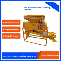Machine à éventailage de céréales électrique JOYCAN - Moteur multifonctionnel de 2,2 kW, capacité de 800-1000 kg/h pour l'élimination des pelures, de la paille et des feuilles