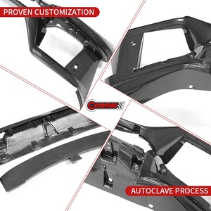 ลิ้นหน้าคาร์บอนไฟเบอร์แบบแห้งสไตล์ OEM สำหรับ Ferrari FUV Purosangue ของแท้แบบ Pre-Preg ชุดแต่งสปอยเลอร์หน้า ปรับปรุงแอโรไดนามิก ขายส่ง - Product Image 3