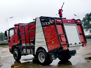 รถดับเพลิงออฟโรดแบบมืออาชีพ ขับเคลื่อน 4 ล้อ 4x4 พร้อมถังน้ำ 500 แกลลอน สำหรับดับไฟป่าในป่าไม้และทุ่งหญ้า - Product Image 2