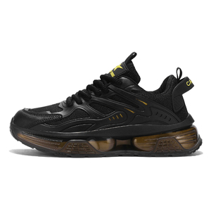 Zapatillas Deportivas Casuales para Hombre, para Todas las Temporadas, Cómodas, de Corte Bajo, con Cordones, Parte Superior Transpirable, Diseño de Suela Resistente al Desgaste, Antideslizantes - Product Image 2