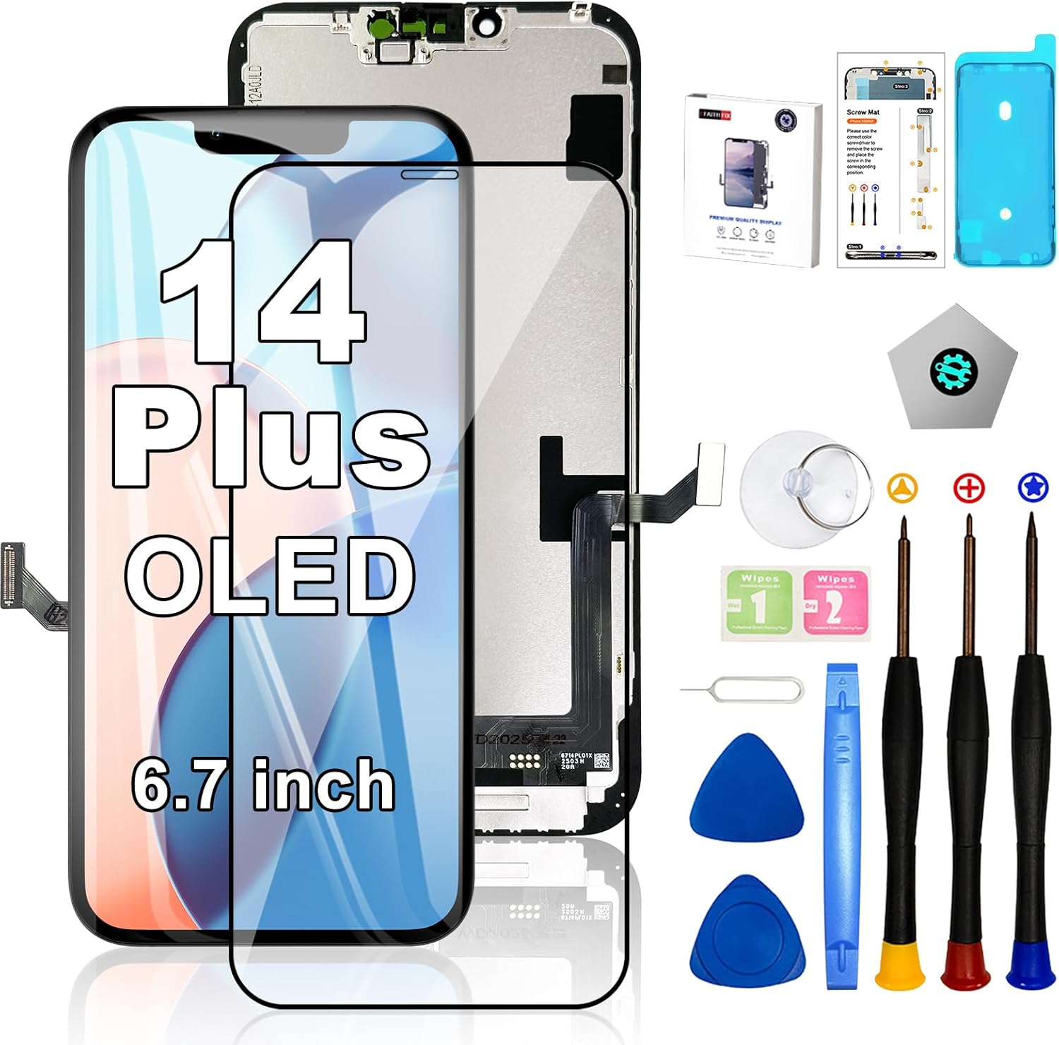 For iPhone 14 Plus OLED