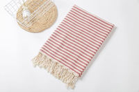 Serviette turque 100% coton XL serviette de plage turque Peshtemal serviette de hamac turque