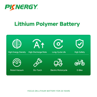 Baterai Li-polymer PKNERGY 402025 150mah Lp402025 3.7V Baterai Lipo untuk Speaker GPS Alat Pengukur Tekanan Darah