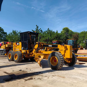 รถเกรดเดอร์มือสอง Caterpillar 140G รุ่น CAT 140G สำหรับงานก่อสร้างถนน พร้อมจัดส่ง - Product Image 1