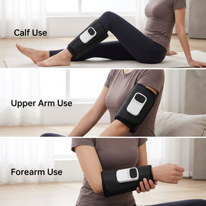Elektrisches Bein- und Wadenmassagegerät mit Luftkompression und Wärmefunktion zur Muskelentspannung - Product Image 4