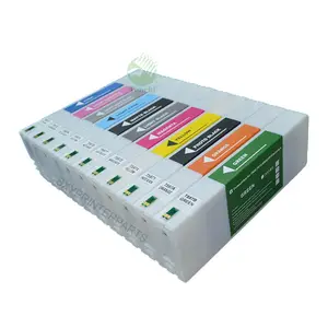 Groothandel 9 Kleuren 700Ml Printer Inkt Cartridge Voor Epson Surecolor Sc P6000 P8000 P7000 P9000 Refill Inkt Cartridge