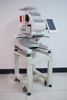 Machine à broder informatisée à grande vitesse FEIYA-1201S à tête unique et 12 aiguilles avec Dahao A15 pour les ateliers d'impression