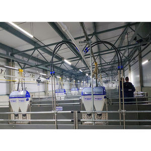 Jaula de Engorde para Lechones Nueva y Duradera, Personalizada de Fábrica, Acero Galvanizado en Caliente, 1 Año de Garantía, HENGYIN HY-fatten Complete - Product Image 1