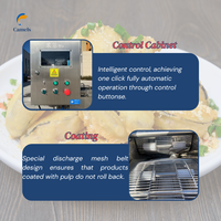Machine à paner les nuggets de poulet, de poisson et de crevettes CE