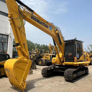 Excavadoras Komatsu usadas de Venta caliente, máquina de oruga de excavadora de segunda mano de 20 toneladas, excavadora hidráulica Komatsu Pc200 usada - Product Image 1