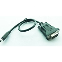 Cable Adaptador USB C a Serial Utech OEM 2026 de 16 Pulgadas (40 cm) - USB Tipo C a RS232