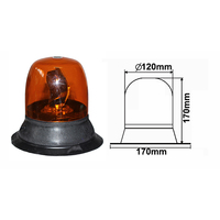 Feux de signalisation rotatifs à LED ambre ECE R10 pour camions HTR703