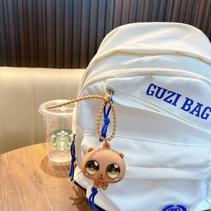 Llavero de PVC blandito con ojos saltarines - Juguete antiestrés, colgante para mochila <span class=keywords><strong>y</strong></span> regalo divertido <span class=keywords><strong>y</strong></span> original - Product Image 3