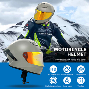 <span class=keywords><strong>2025</strong></span> mới giá rẻ giá thông minh mũ bảo hiểm xe máy mô hình động cơ Mũ bảo hiểm Xe đạp đua màu xám Fullface xe máy Mũ bảo hiểm - Product Image 2
