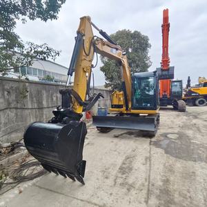 Excellente performance, excavatrice sur chenilles Caterpillar de 8 tonnes, moteur d'occasion CAT308D/308E/308E2, boîte de vitesses en parfait état de marche - Product Image 6