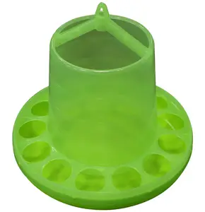 2kg Chicken Drinker Feeder Chicken Feeders And Drinkers Plastic Automatic Feeders For Poultry Chickens