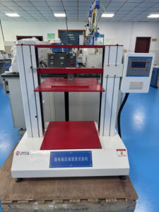 Probador de compresión de tubo <span class=keywords><strong>digital</strong></span> | para cinta de hilo y prueba de aplastamiento de núcleo de papel | Equipo de fuerza de material sintético - Product Image 4