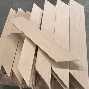 Parquet en <span class=keywords><strong>chêne</strong></span> européen massif multicouche Chevron 15 mm, finition naturelle, pour maison - Product Image 2