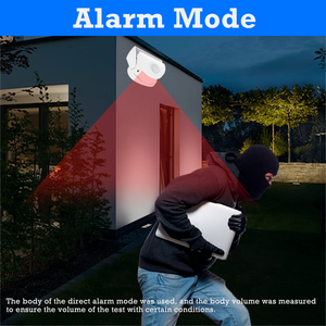 Sensore di movimento Wireless PIR campanello del negozio allarme allarme antifurto - Product Image 4