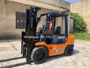 Gran Oferta, Casi Nuevo, Hecho en Japón, 30 Montacargas Usados de 3 Toneladas en Buen Estado - Product Image 3