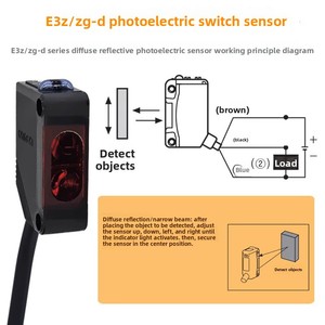 สำหรับ E3ZG โฟโตอิเล็กทริคสวิตช์ E3Z-D61 62 82 R81 61 LS61 T61 81-A-L/D ผลิตในประเทศจีน - Product Image 1