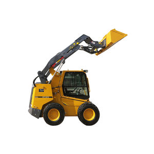 ट्रैक स्किड स्टीड लोडर आधिकारिक मिनी 1 टन में 4 के साथ 1 बाल्टी XC7-SV12 xc750k - Product Image 4