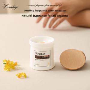 Bougie artisanale à bas prix, bougie parfumée en cire de soja, bougies de luxe dans des pots en verre, bougies et parfums d'intérieur, cadeau pour la Saint-Valentin - Product Image 3