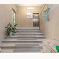 Tapis et autocollants antidérapants pour escalier et sol Xuri, ruban antidérapant activé par l'eau, PVC, carrelage céramique