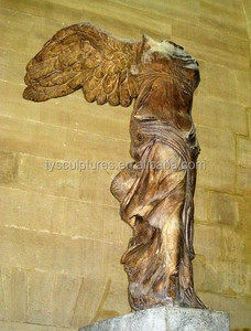 Statue di Angeli Senza Testa in Marmo Antico di Fama Mondiale, <span class=keywords><strong>Scultura</strong></span> <span class=keywords><strong>Classica</strong></span> della Vittoria in Vendita - Product Image 5