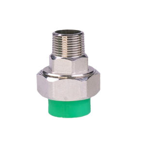 Raccords de tuyauterie PPR durables, raccord de transition mâle PPR - Product Image 1