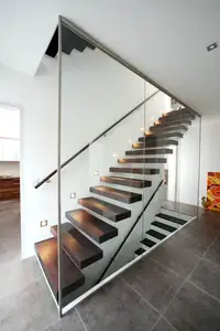 CBMMart DIY escaliers avec marches en bois nouveau design escalier décoratif de Stairs light