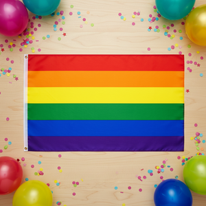 <span class=keywords><strong>Bandera</strong></span> del Orgullo Gay LGBT <span class=keywords><strong>de</strong></span> Poliéster <span class=keywords><strong>de</strong></span> 3x5 pies con Diseño <span class=keywords><strong>de</strong></span> Arcoíris Grande, Venta al por Mayor - Product Image 1