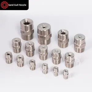 Novo Bico de Cone Sólido de Ângulo Amplo em Aço Inoxidável 304 para Atomização de Alta/Baixa Pressão, Umidificação, Resfriamento Industrial e Controle de Poeira - Product Image 4