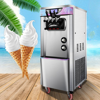 Machine à glace molle verticale professionnelle GSE Commercial