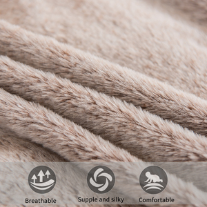 IStapromo regalos Casual Faux Fur Beanbag gigante lleno de espuma Bean Bag silla sofá grande Beanbag sofá <span class=keywords><strong>cama</strong></span> - Product Image 3