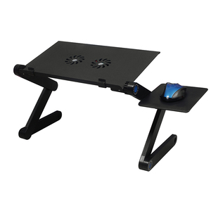 OEM ODM Notebook portátil ordenador escritorio soporte inteligente plegable ajustable de aluminio portátil soporte extensible para el hogar Oficina Metal - Product Image 2