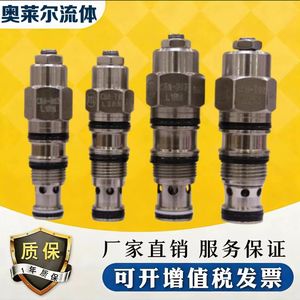วาล์วถ่วงน้ำหนักแบบเกลียว DTL CBA T11 L1RN วาล์วไฮดรอลิกอุตสาหกรรมเหล็กคาร์บอน - Product Image 5