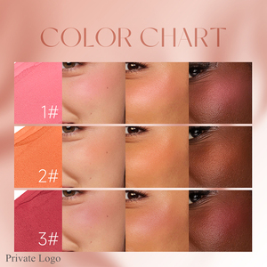 Stick de blush crémeux de luxe Fleur Juicy 3 couleurs avec logo personnalisé, maquillage en stick pour les lèvres <span class=keywords><strong>et</strong></span> les joues, teintes bordeaux, rose <span class=keywords><strong>et</strong></span> rubis - Product Image 5