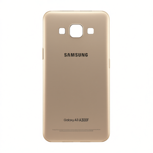 Cover Posteriore Colore Oro per Galaxy A3 A300F, Ricambio Scocca - Product Image 2