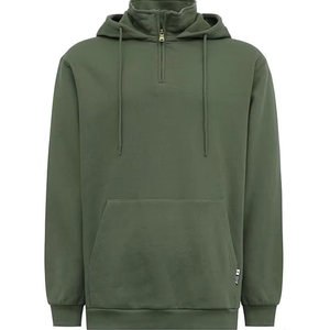 Abbigliamento FR NFPA2112 Ignifugo Idrorepellente 10.5OZ con Cerniera 1/4 CAT2 Felpe con Cappuccio Resistenti alle <span class=keywords><strong>Fiamme</strong></span> FR - Product Image 6