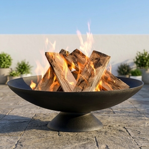 Brasero <span class=keywords><strong>d</strong></span>'extérieur Kingjoy facile à nettoyer pour fêtes, fourni par l'usine - Product Image 1
