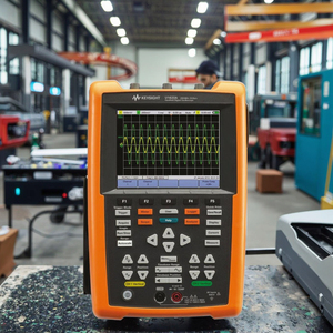 Oscilloscope numérique portable Keysight U1620A 200 MHz, bande passante 100 MHz, fréquence d'échantillonnage originale, résolution 4 bits, garantie 1 an - Product Image 2